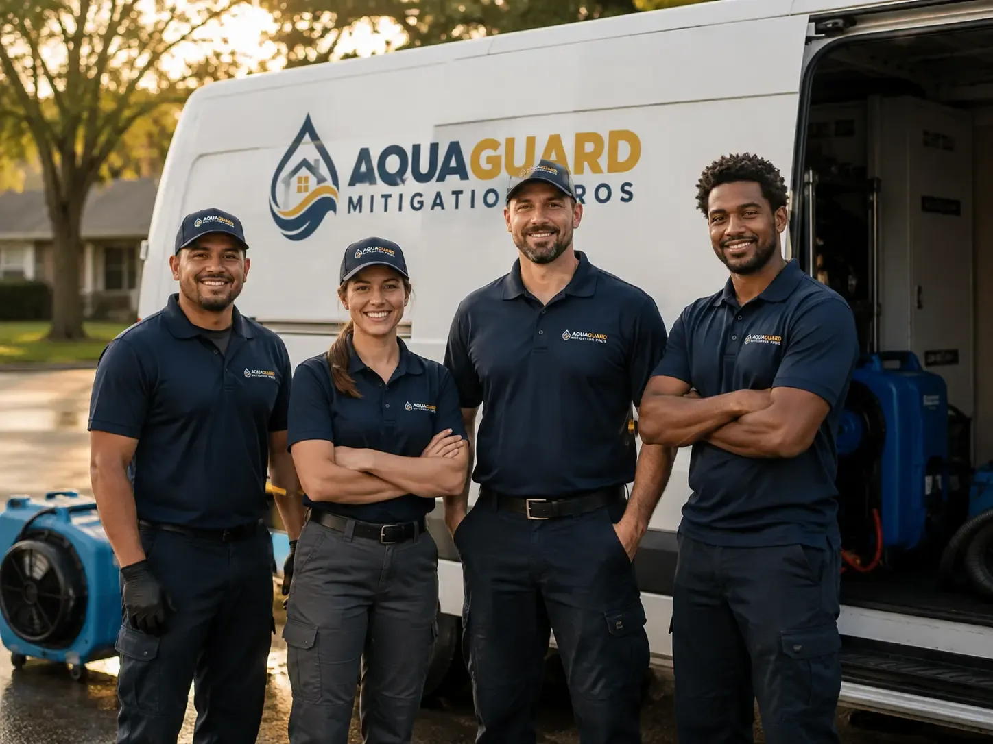 Water Damage Mitigation company in Randleman, NC